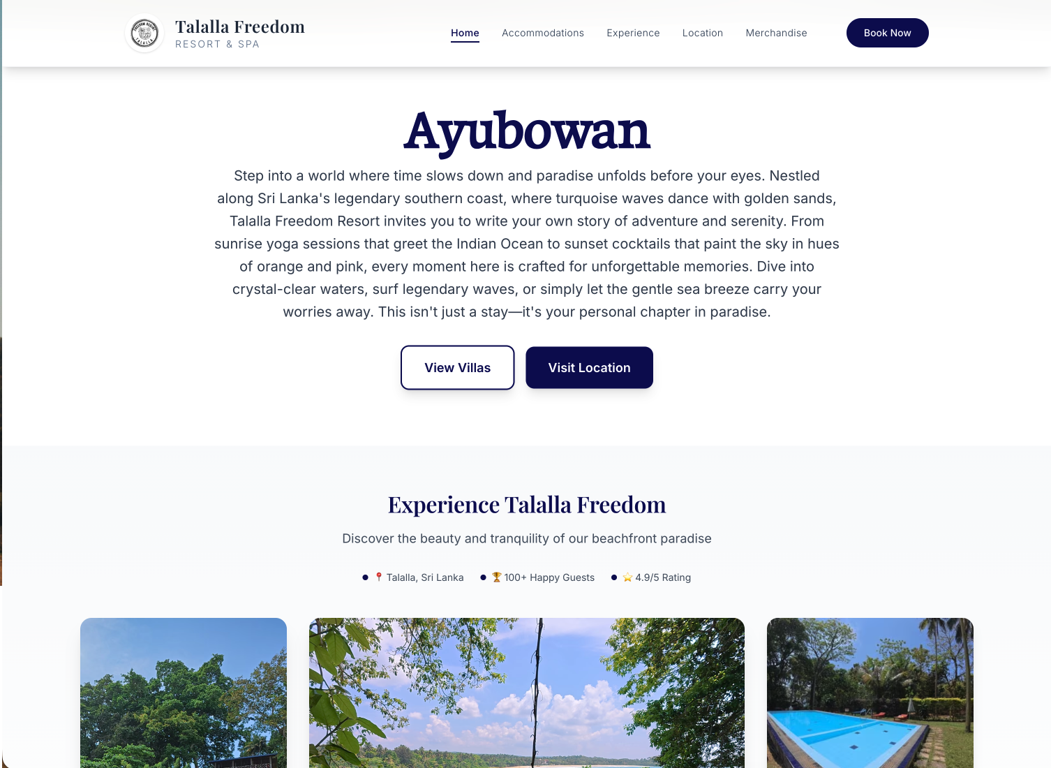 Talalla Freedom Resort 1